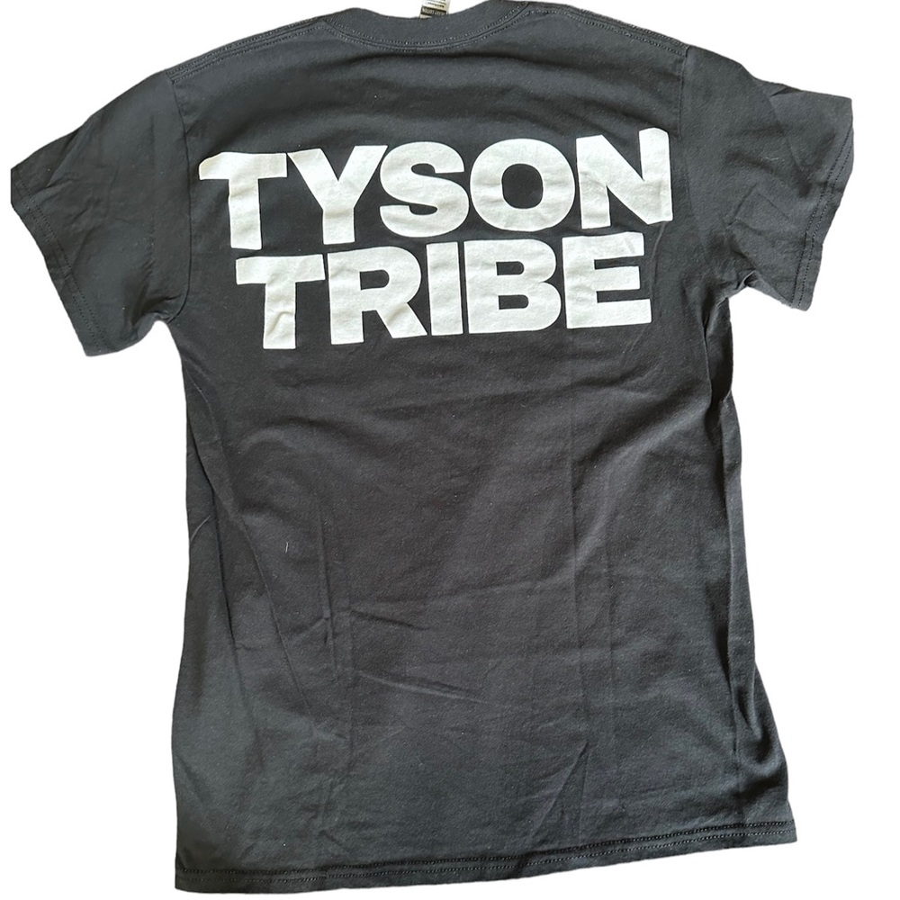 Tyson . Mike Tyson’s cannabis brand promotional graphic T